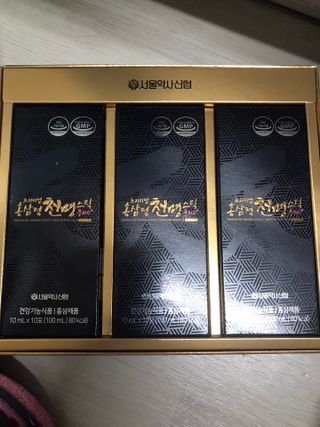 서울약사신협 약사신협_천명플러스스틱_10mlx30포 — 5점을 준 리뷰어가 2021년 3월 올린 사용 사진