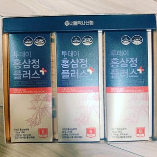 서울약사신협_투데이홍삼정플러스스틱_10g x 30포 — 4.5점을 준 리뷰어가 2021년 5월 올린 사용 사진