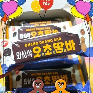 씨알푸드 씨알로 오초땅바 30G 12개입 — 5점을 준 리뷰어가 2022년 3월 올린 사용 사진
