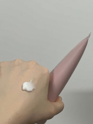 오투에니원 인컨보 바디 퍼퓸 크림 200ml — 5점을 준 리뷰어가 2023년 2월 올린 사용 사진