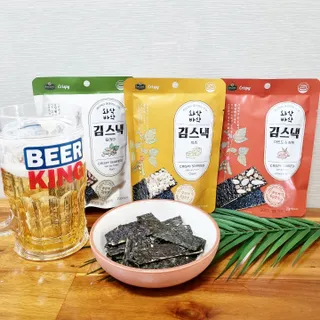 더빈트 와삭바삭 김스낵 — 5점을 준 리뷰어가 2023년 2월 올린 사용 사진