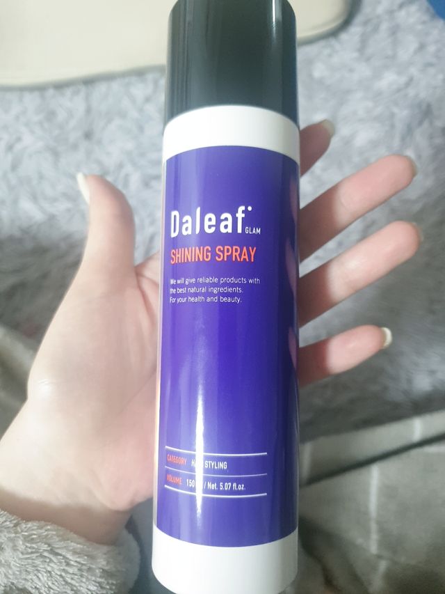 달리프 글램 샤이닝 스프레이 150ml 리뷰 사진