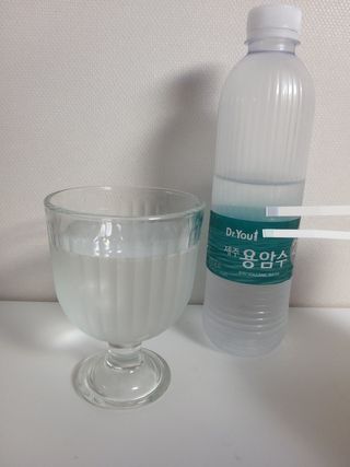닥터유 제주용암수 닥터유 용암수 — 5점을 준 리뷰어가 2021년 7월 올린 사용 사진