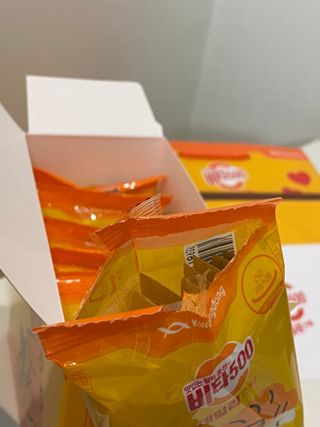 광동생활건강 [광동] 비타500데일리스틱  ★빼빼로데이★ 30포+70포+ 뚱랑이스티커+빼빼로+쇼핑백 — 5점을 준 리뷰어가 2022년 11월 올린 사용 사진