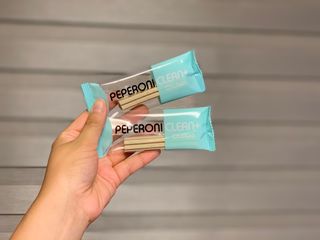 페페로니 클린플러스 덴탈치킨껌 10g x 14p — 4점을 준 리뷰어가 2021년 7월 올린 사용 사진