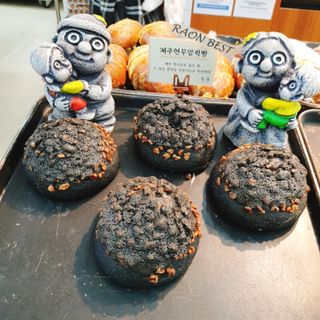 [라온베이커리 남녕점] 2만원 이용권 — 5점을 준 리뷰어가 2021년 3월 올린 사용 사진
