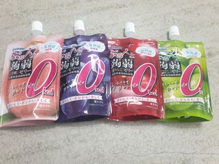ORIHIRO 오리히로 곤약젤리 제로칼로리 130g 4종 4팩(맛별로 1팩씩) — 5점을 준 리뷰어가 2023년 2월 올린 사용 사진