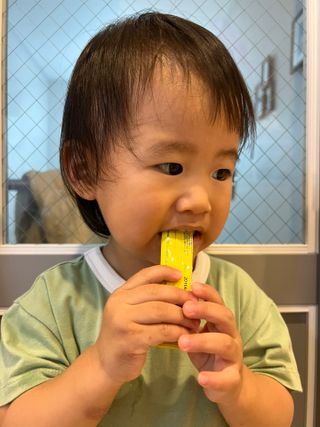 광동생활건강 [세계판매1위 유산균] 컬처렐 키즈 패킷 30포1박스 — 5점을 준 리뷰어가 2022년 7월 올린 사용 사진
