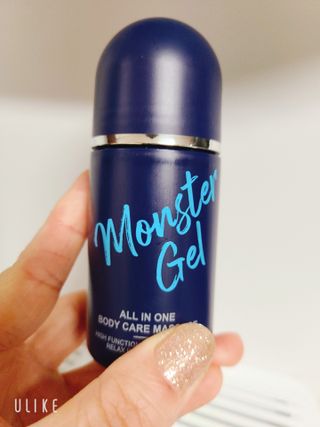 [바록스] 류현진 올인원 바디릴렉싱 몬스터겔 50ml — 5점을 준 리뷰어가 2021년 3월 올린 사용 사진