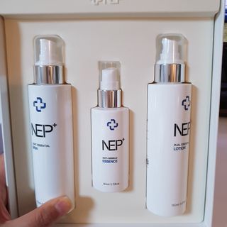 SOONWITH 순위드 NEP+ 스킨케어 3종 세트 — 4.5점을 준 리뷰어가 2021년 3월 올린 사용 사진