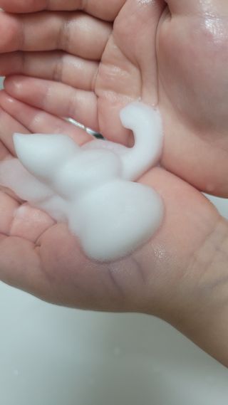 오쎄 메디버블 핸드워시폼 500ml 1+1 (그린애플향) — 5점을 준 리뷰어가 2023년 5월 올린 사용 사진