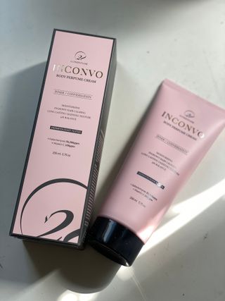 오투에니원 인컨보 바디 퍼퓸 크림 200ml — 5점을 준 리뷰어가 2023년 3월 올린 사용 사진