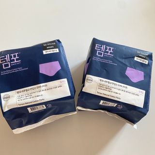N[템포 ] 패드 내추럴 순면 입는 오버나이트 5P * 2개 — 5점을 준 리뷰어가 2024년 6월 올린 사용 사진
