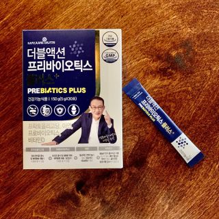 메이준뉴트리 더블액션 프리바이오틱스 플러스+ — 5점을 준 리뷰어가 2021년 5월 올린 사용 사진