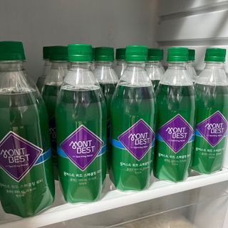 몽베스트 Montbest with Sparkling water Plain 20병 — 5점을 준 리뷰어가 2021년 10월 올린 사용 사진