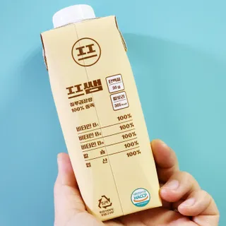 파워풀엑스 [프쌤] 더 맛있고 강력해진 고단백 음료 3종 (초코맛,딸기맛,커피맛) — 5점을 준 리뷰어가 2023년 1월 올린 사용 사진