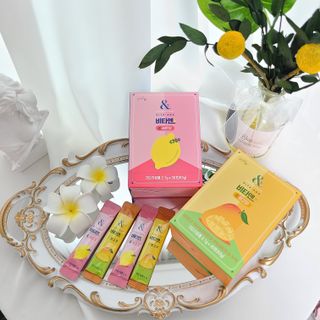 비타앤C 레몬맛, 망고맛 — 4.5점을 준 리뷰어가 2021년 4월 올린 사용 사진