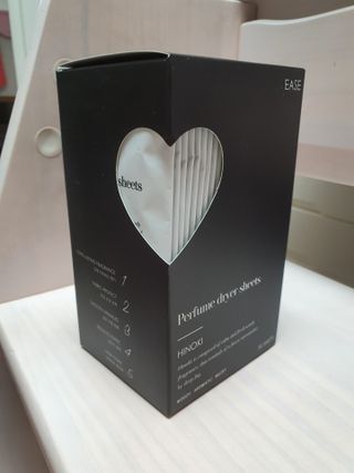 [이즈라이프코스메틱] 퍼퓸 드라이어 시트 히노끼향  or 블랑향 2중 택1 30매 — 5점을 준 리뷰어가 2021년 5월 올린 사용 사진
