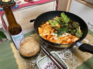 응큼떡볶이 — 4점을 준 리뷰어가 2021년 3월 올린 사용 사진