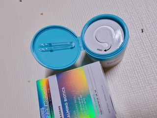 리더스코스메틱 리더스 카밍 바이오틱스 퀵 수딩 패드 — 5점을 준 리뷰어가 2022년 8월 올린 사용 사진
