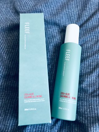 플리프 시카-알로에 카밍 올인원 200ml — 5점을 준 리뷰어가 2021년 1월 올린 사용 사진