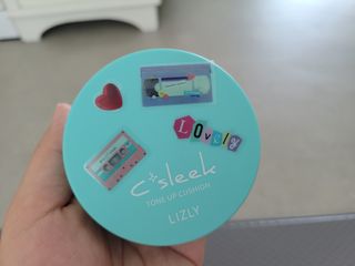 리즐리 씨슬릭 톤업 쿨링 쿠션 15g — 5점을 준 리뷰어가 2021년 9월 올린 사용 사진