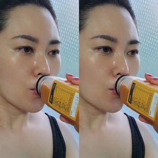 비베러라이프 ABC주스 — 5점을 준 리뷰어가 2022년 8월 올린 사용 사진