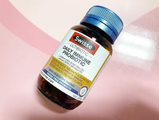 Swisse 스위스 데일리 이뮨 프로바이오틱스 10억, 30정 — 5점을 준 리뷰어가 2021년 5월 올린 사용 사진