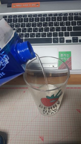 [차바] 코코넛 워터 2개 — 5점을 준 리뷰어가 2021년 6월 올린 사용 사진