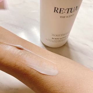 레츄얼 더 센트 바디로션 시크릿 파라다이스(500ml) — 5점을 준 리뷰어가 2022년 6월 올린 사용 사진