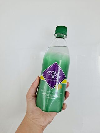 몽베스트 Montbest with Sparkling water Lemon OR Lime 20병(랜덤) — 5점을 준 리뷰어가 2021년 10월 올린 사용 사진