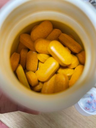 에이치알팜 조인트-서포트 보스웰리아 MSM 650mg x 120정 — 4점을 준 리뷰어가 2021년 6월 올린 사용 사진
