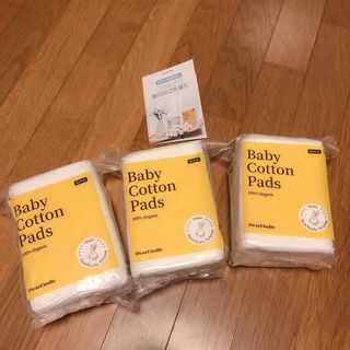 디어엘로디 프리미엄 유기농 유아 솜티슈 60매  2 + 1 PACK — 5점을 준 리뷰어가 2021년 3월 올린 사용 사진
