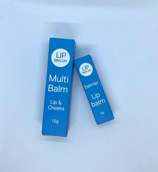 [립빠미] 립앤칙스 멀티밤 + 베리어립밤 2종 — 4.5점을 준 리뷰어가 2021년 9월 올린 사용 사진