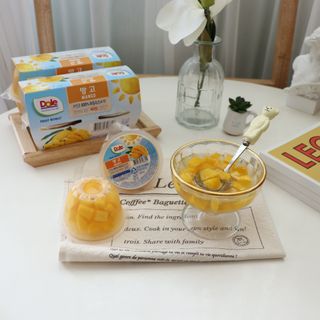 돌 [Dole]자연 그대로! Dole 후룻볼 113G*4입X 3박스(4가지 맛中 랜덤발송) — 5점을 준 리뷰어가 2024년 6월 올린 사용 사진