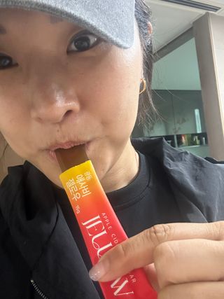 광동생활건강 나우 [광동] 애사비젤로우(15g*14포) — 5점을 준 리뷰어가 2025년 5월 올린 사용 사진