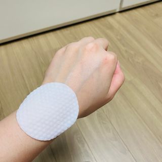 피부미 센텔루션 바다토너패드 70pad — 5점을 준 리뷰어가 2021년 10월 올린 사용 사진