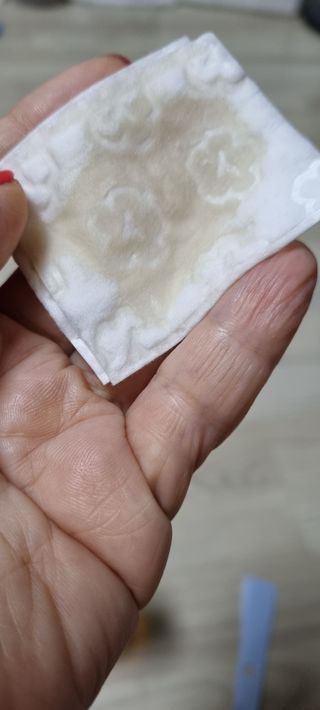 조슈아랩 인텐시브 리커버리 토너, 인텐시브 리커버리 크림 — 5점을 준 리뷰어가 2022년 8월 올린 사용 사진