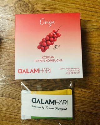 달람하리 DALAMHARI [미.친.탄.산.] 과즙 듬뿍 청량한 탄산 습관 15kcal 슈퍼콤부차 (오미자 / 유자 / 매실 택1) — 4.5점을 준 리뷰어가 2022년 8월 올린 사용 사진