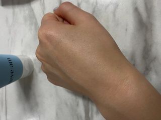 나우 [리브엠]피부 속부터 겹겹이, 촘촘하게! 워터핏8중 수분착붙 크림 — 4점을 준 리뷰어가 2024년 12월 올린 사용 사진