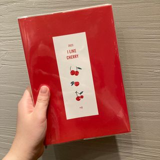 리훈 2023년 아이라이크 모눈 다이어리 미니달력 세트 — 5점을 준 리뷰어가 2022년 12월 올린 사용 사진