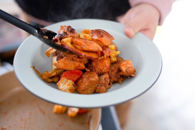 마니커 닭갈비 세트(매운맛+순한맛) 리뷰 사진