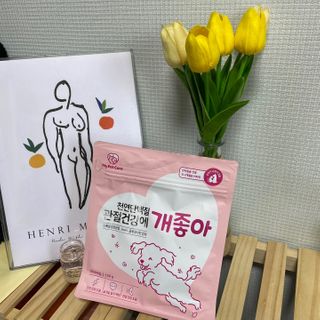My Pet Care 천연단백질 관절건강에 개좋아 — 4점을 준 리뷰어가 2021년 1월 올린 사용 사진