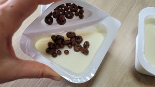 매일바이오 토핑요거트 — 5점을 준 리뷰어가 2021년 5월 올린 사용 사진
