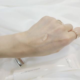 브에노 스킨셀 더마 앰플 — 5점을 준 리뷰어가 2021년 7월 올린 사용 사진