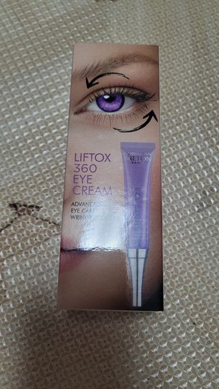 크리스티앙 브르통 리프톡스 360도 입체 아이크림 15ml — 5점을 준 리뷰어가 2022년 10월 올린 사용 사진