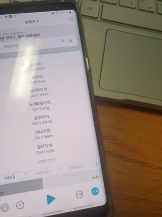 3030잉글리시 3030 잉글리시 초급부터 고급까지 전 강좌 14일 체험 수강권 — 5점을 준 리뷰어가 2022년 7월 올린 사용 사진