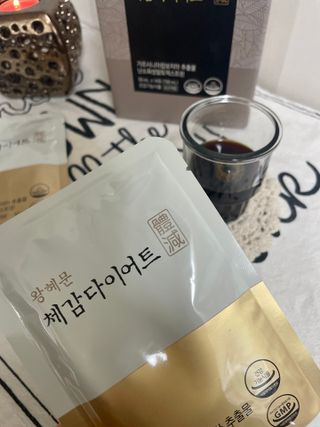 보의당 왕혜문 체감다이어트 — 4점을 준 리뷰어가 2021년 9월 올린 사용 사진