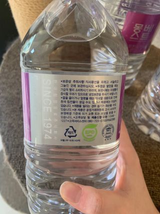 몽베스트 MONTBEST 1L 12입 — 5점을 준 리뷰어가 2022년 2월 올린 사용 사진