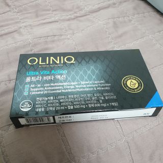 올리닉 울트라비타액션 — 5점을 준 리뷰어가 2021년 11월 올린 사용 사진